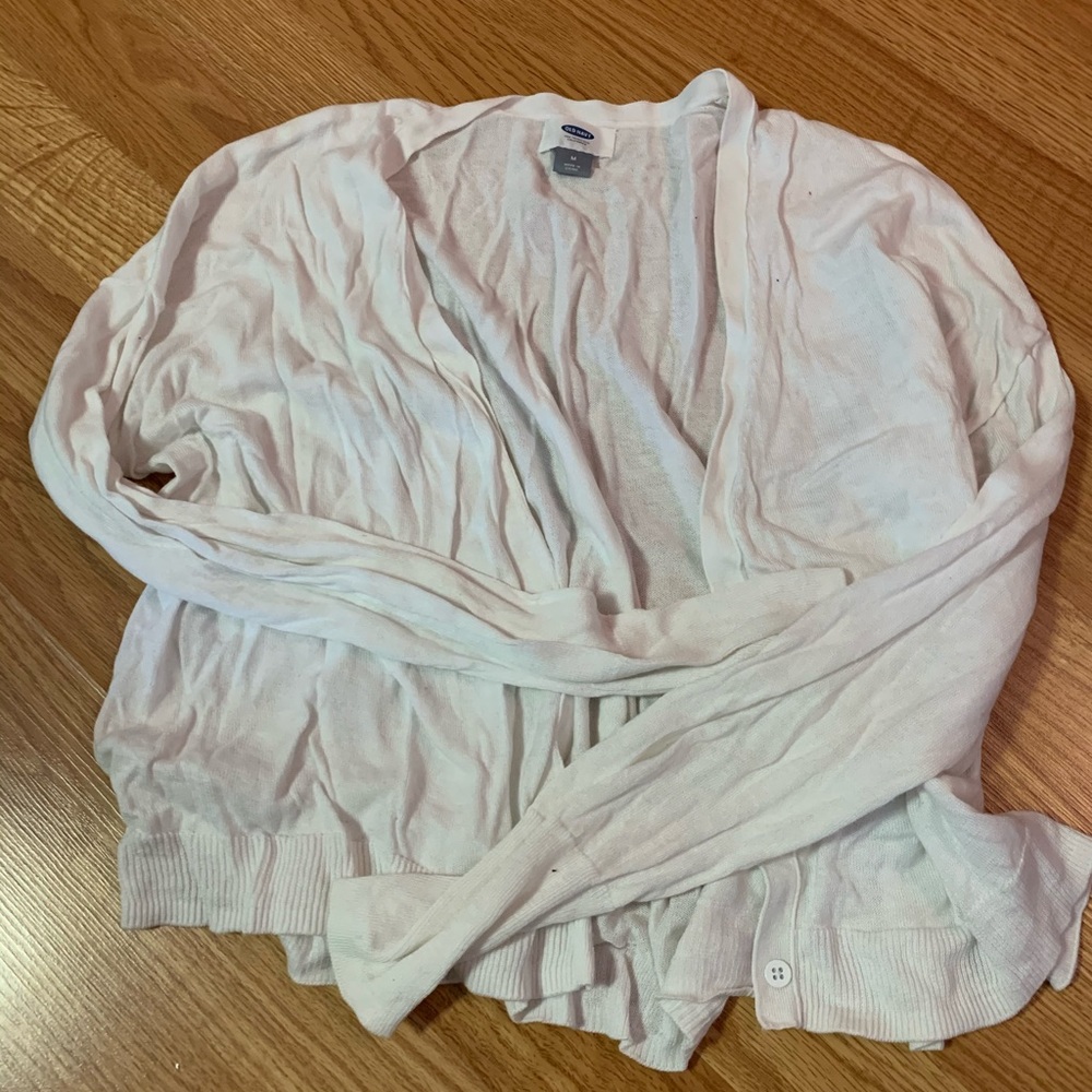 NWOT White Cardigan